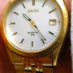 Seiko sports 50 watch
